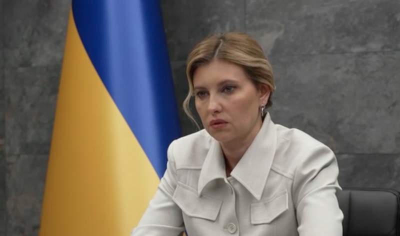 Olena Zelenska: el arma secreta de Ucrania