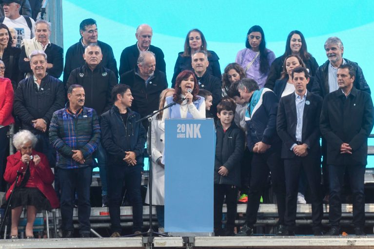 El discurso económico de Cristina: «unidad nacional» para renegociar con el FMI y un plan para los recursos naturales