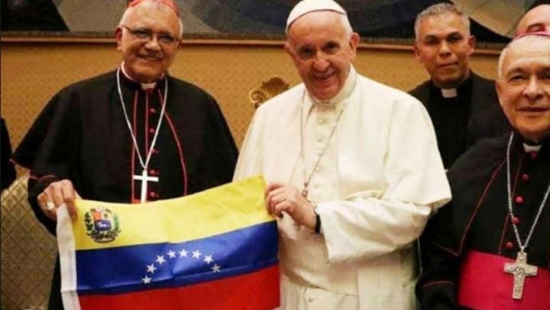 Cuándo el Papa va a hablar de Venezuela