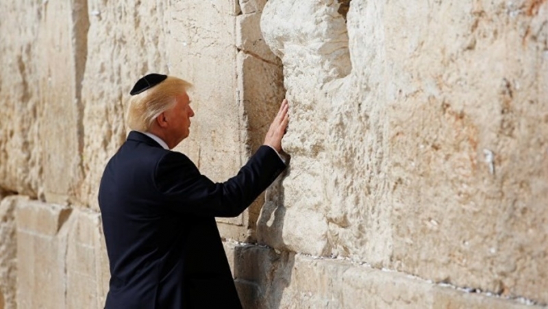 Donald Trump y Jerusalén, dos granadas sin espoleta