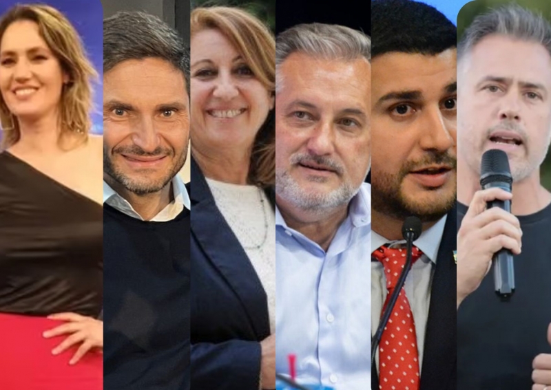 La pelea por la gobernación: los dos frentes más competitivos y los que buscan llegar a las generales