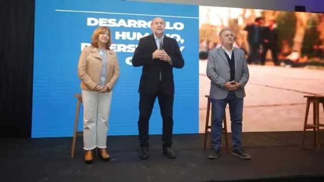 Omar Perotti y Marcelo Lewandowski transitan caminos paralelos hacia las elecciones