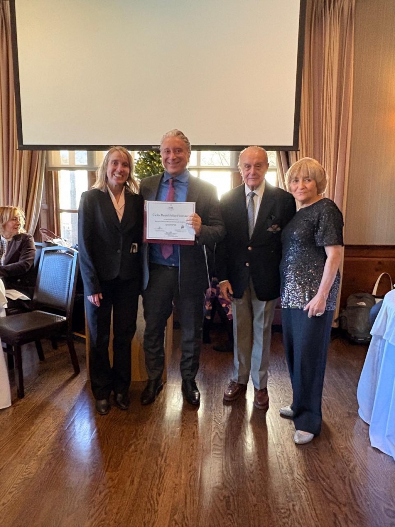 Ospat y su presidente, Carlos Felice, asistieron al Seminario de Líderes en Salud LATAM