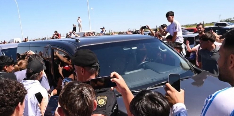 El día que Messi decepcionó a los santafesinos