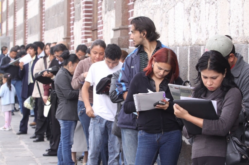El desempleo juvenil, la frustración social y una luz que se prende en Estados Unidos