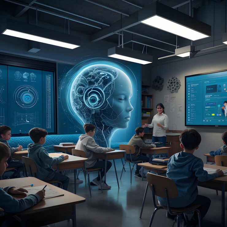 La IA, la violencia digital y el tiempo que falta en las aulas